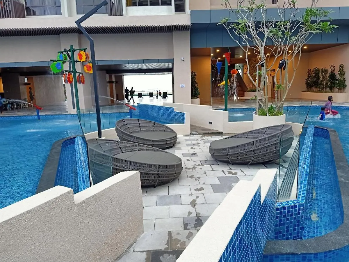 Apartmán Casa D'Bali, Bali Residences Melaka