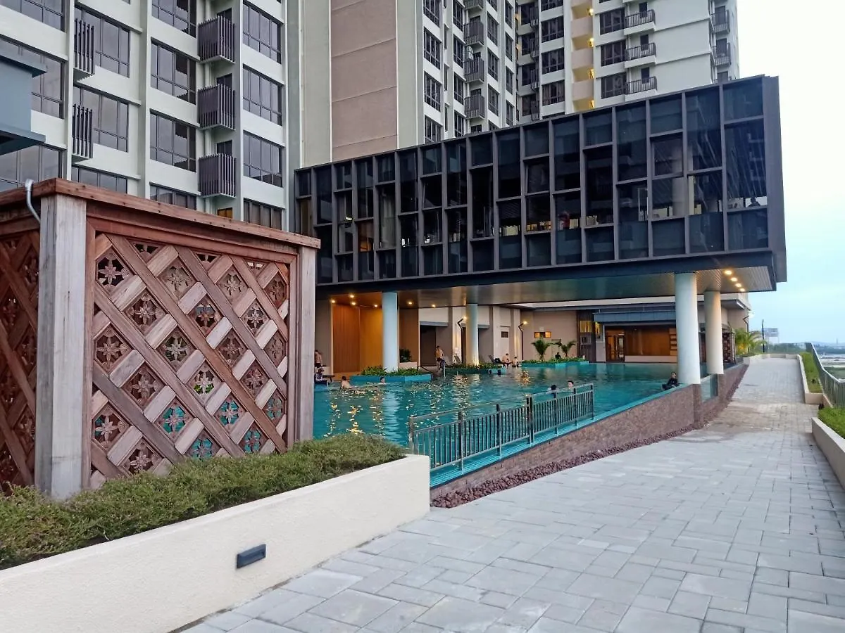 Apartmán Casa D'Bali, Bali Residences Melaka Malajsie