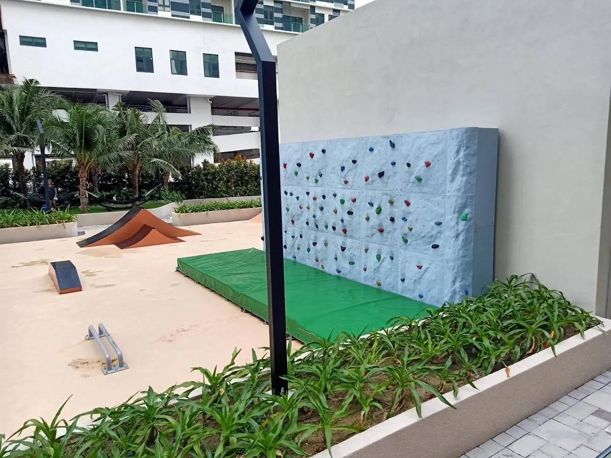 Apartmán Casa D'Bali, Bali Residences Melaka