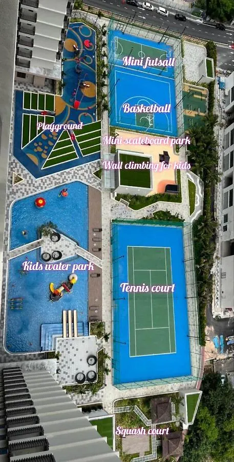 Casa D'Bali, Bali Residences Melaka Apartmán