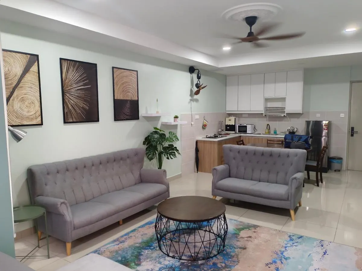 Apartmán Casa D'Bali, Bali Residences Melaka
