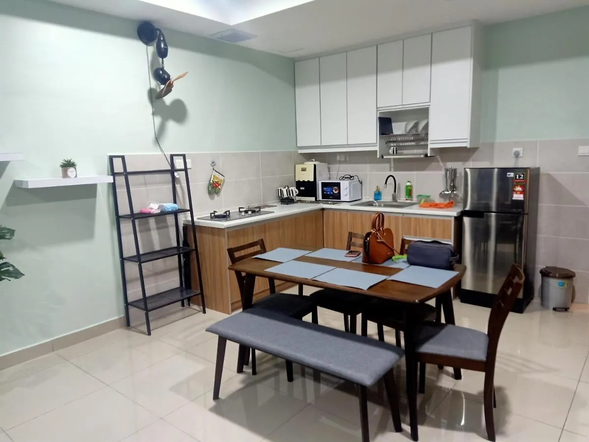 Apartmán Casa D'Bali, Bali Residences Melaka Malajsie